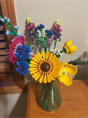 Lego Icons Wildflower Bouquet